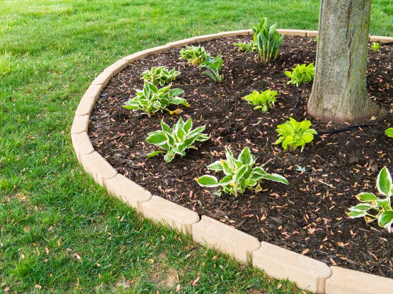 Garden Curbing Installation