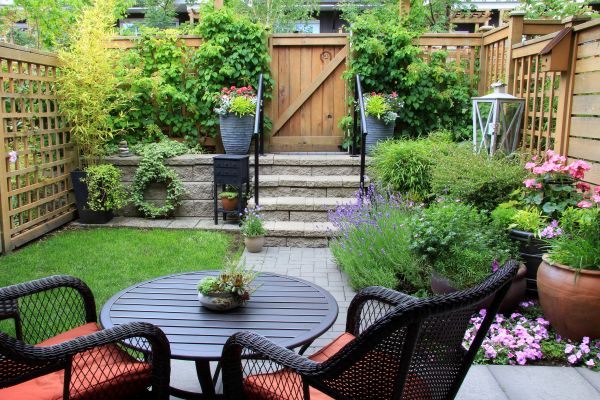 Small Yard Landscaping in Boerne