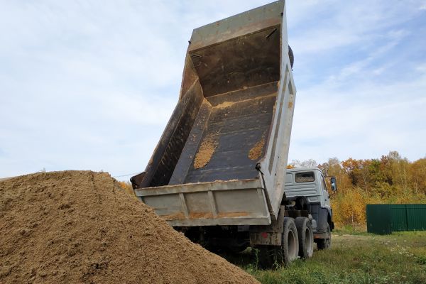 Topsoil Delivery in Boerne