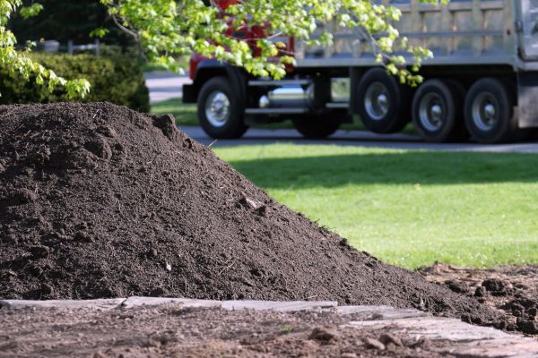 Yard Dirt Delivery in Boerne