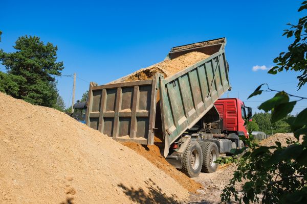 Sand Hauling in Boerne