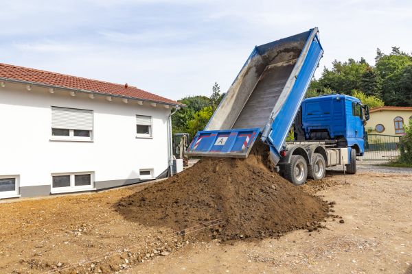 Garden Dirt Delivery in Boerne