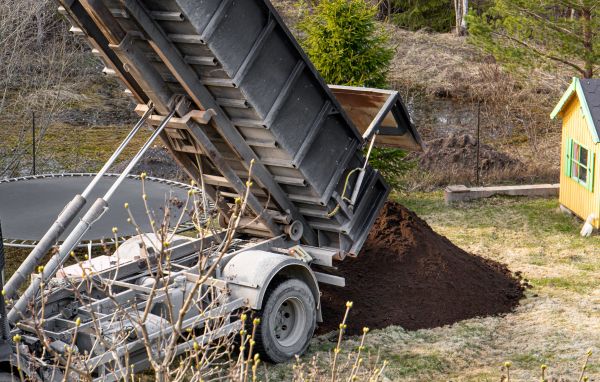 Yard Soil Delivery in Boerne