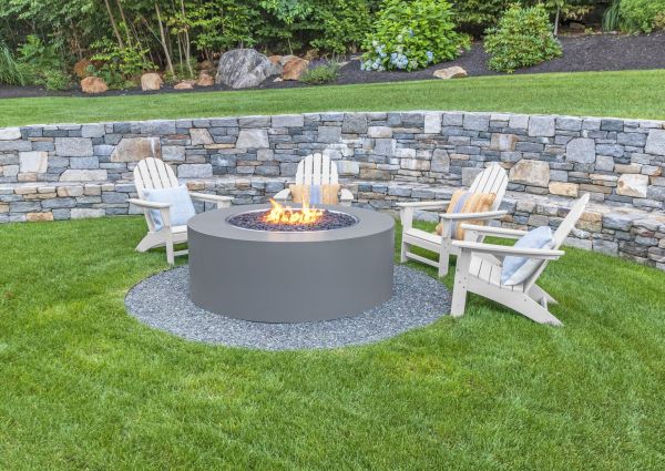 Fire Pit Landscaping in Boerne
