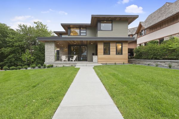Modern Landscaping in Boerne