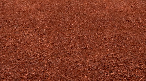 Red Mulch Delivery in Boerne