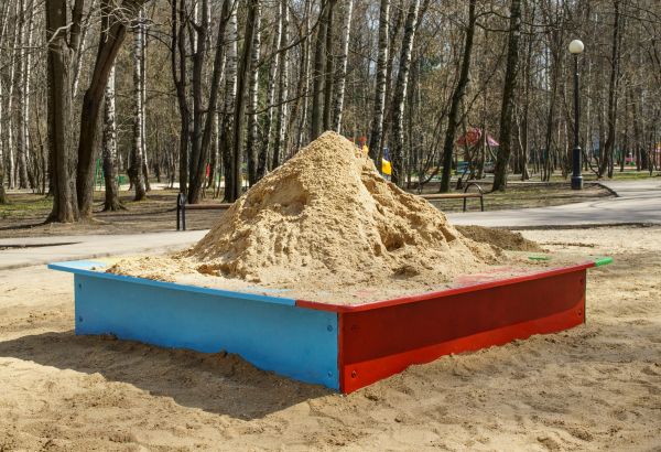 Playground Sand Delivery in Boerne