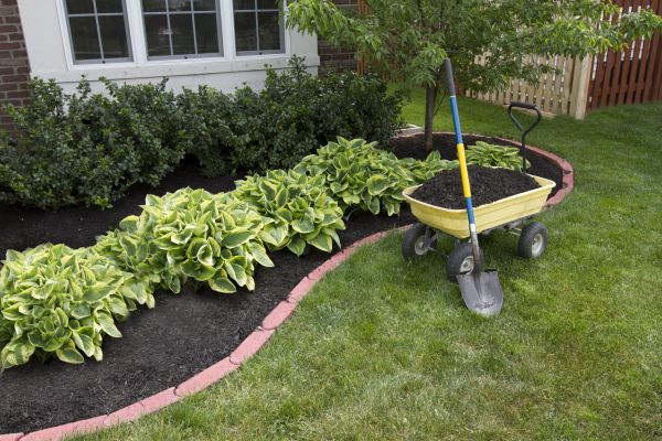 Landscape Mulching in Boerne