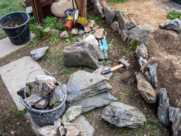 Rock Hauling Service in Boerne