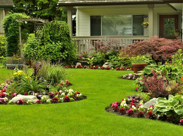 Flower Garden Planting in Boerne