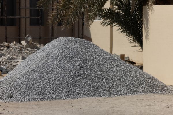 Granite Rock Delivery in Boerne