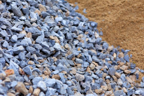 Granite Gravel Delivery in Boerne