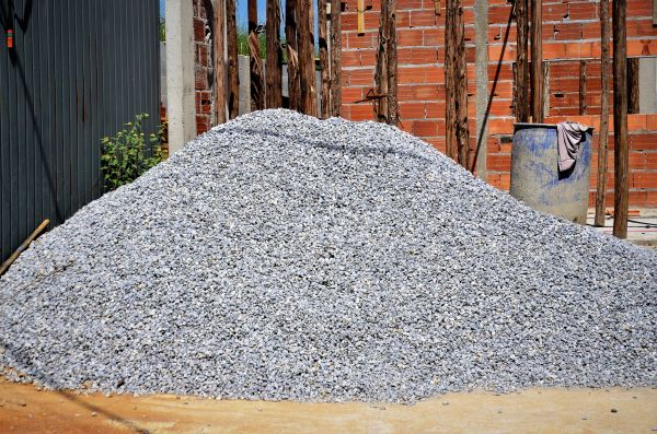 Stone Aggregate Delivery in Boerne