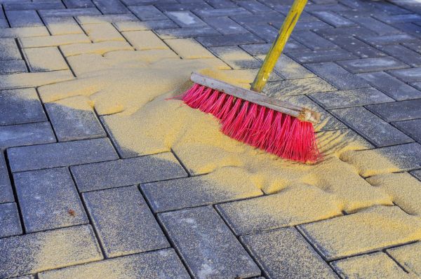 Paver Sand Delivery in Boerne