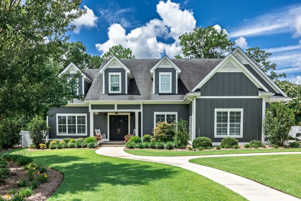 New Yard Landscaping in Boerne