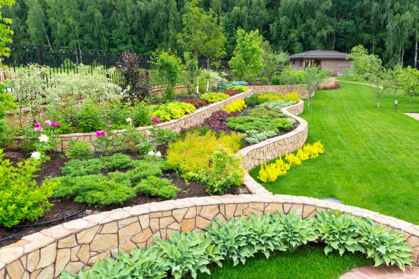 Home Garden Landscaping in Boerne