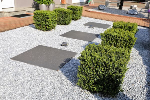 Stone Garden Landscaping in Boerne