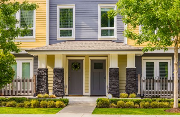 Townhouse Landscaping in Boerne
