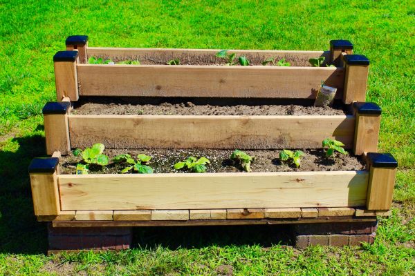 Raised Garden Bed Installation in Boerne